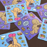 Bobbie Goods Sticker Sheet - Night Glitter

Goodnight . . . 💫

1 sticker sheet
10 individual stickers
5 x 5 "