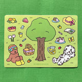 Bobbie Goods Sticker Sheet - Picnic

22 stickers total
Sheet is 5" x 7"
Glossy finish