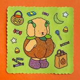 Bobbie Goods Sticker Sheet - Pumpkin Puppy

Momo is a perfect pumpkin! 🧡