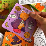 Bobbie Goods Sticker Sheet - Vampire Kitten

Dr. Parmesan is sooooo spooky . . . 🕷️