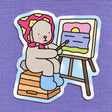 Bobbie Goods Vinyl Sticker - Artist Bunny

1 vinyl sticker
Weatherproof
Gloss finish