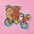 Bobbie Goods Vinyl Sticker - Bike Ride

1 vinyl sticker
Weatherproof
Gloss finish
4" x 4"&nbsp;