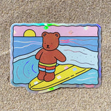 Bobbie Goods Vinyl Sticker - Cruiser

Holographic! ✨
Weatherproof
Gloss finish
4.5" x 3.5"&nbsp;