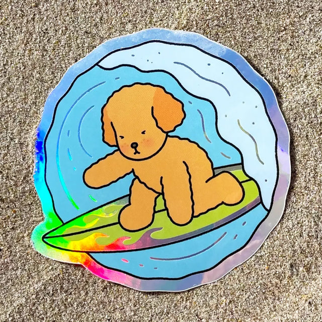 Bobbie Goods Vinyl Sticker - Shredder

Holographic! ✨
Weatherproof
Gloss finish
3.5" x 3.5"