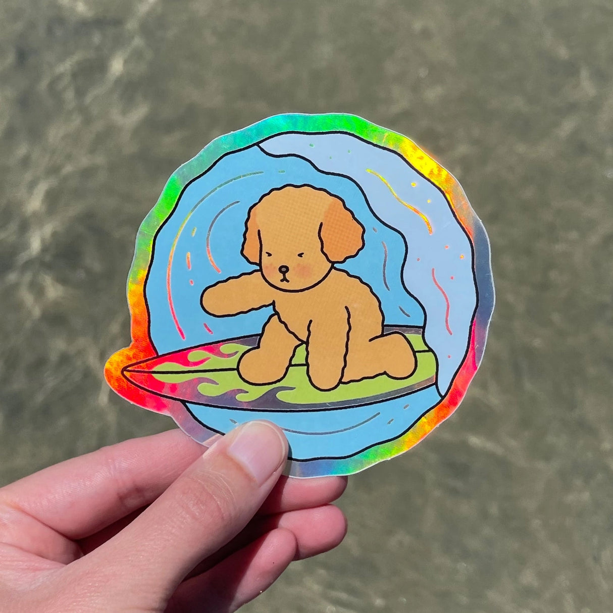 Bobbie Goods Vinyl Sticker - Shredder

Holographic! ✨
Weatherproof
Gloss finish
3.5" x 3.5"