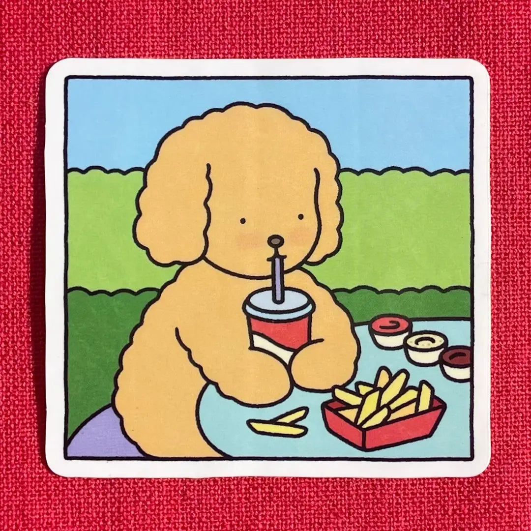 Bobbie Goods Vinyl Sticker - Side of Fries

1 vinyl sticker
Weatherproof
Gloss finish