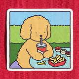 Bobbie Goods Vinyl Sticker - Side of Fries

1 vinyl sticker
Weatherproof
Gloss finish