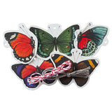 Bomo Art Budapest - Punched Gift Tag Pack Butterflies