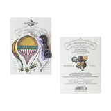 Bomo Art Budapest - Punched Gift Tag Pack Balloon