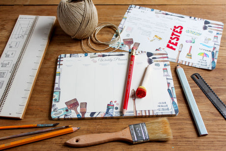 Bomo Art Budapest - Weekly Desk Planner Atelier