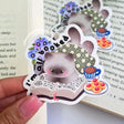 Snuggle up with this I’m All Booked cat sticker . Featuring an adorable fluffy kitty reading a book, a warm cup of coffee, and fresh cookies. This sticker is the perfect cozy companion for any book lover or cat enthusiast.

♡ STICKER DETAILS ♡
~ Sticker size: 2.7’’ inches
~ Printed on matte sticker paper
~ Matte Laminate finish ✨
~ ONLY Handwash. This sticker is not dishwasher or microwave safe.