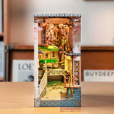 Kit de rincón de lectura Sakura Densya para hacer tú mismo una casa en miniatura