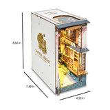 Kit de rincón de lectura Sakura Densya para hacer tú mismo una casa en miniatura