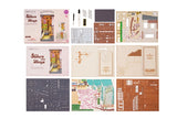 Kit de rincón de lectura Sakura Densya para hacer tú mismo una casa en miniatura