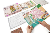 Kit de rincón de lectura Sakura Densya para hacer tú mismo una casa en miniatura