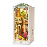 Kit de rincón de lectura Sunshine Town para hacer en casa en miniatura
