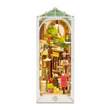 Kit de rincón de lectura Sunshine Town para hacer en casa en miniatura