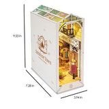 Kit de rincón de lectura Sunshine Town para hacer en casa en miniatura