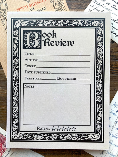 The Creeping Moon - Book Review Notepad