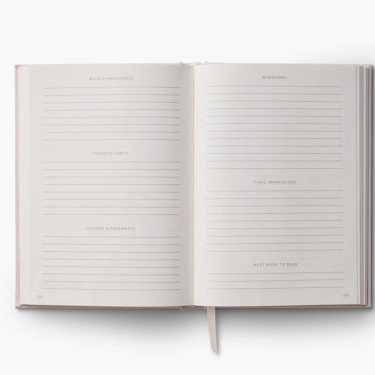 Calling all book lovers: this embroidered-cover journal is designed with you in mind. Perfect for logging your reads and capturing your reflections, the journal features useful sections for reading notes, review entries, books borrowed and lent, and a to-read list. Inside, you’ll also find a place-keeping ribbon and two paper bookmarks. 