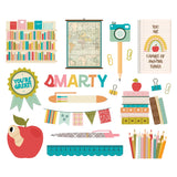 18 Die Cut Cardstock Pieces
