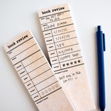 Kyn You Believe It - Book Review Notepad | Bookish Stationery
