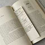Kyn You Believe It - Book Review Notepad | Bookish Stationery