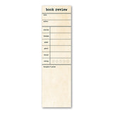 Kyn You Believe It - Book Review Notepad | Bookish Stationery