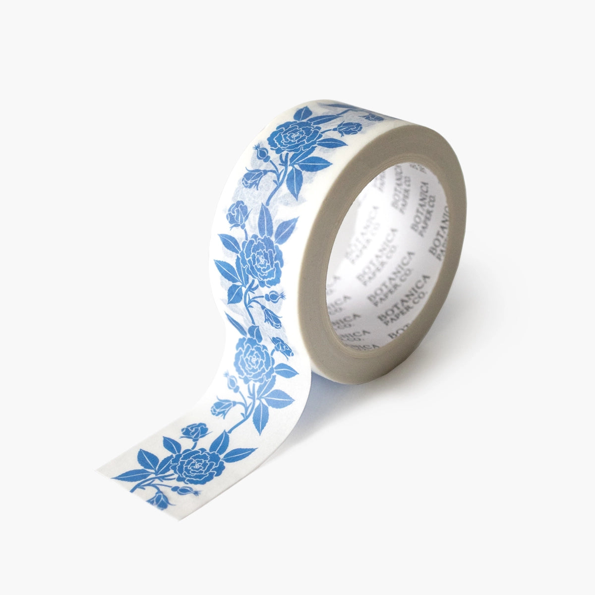 For the maker, the letter-writer, the careful gift-giver. This hand-illustrated paper tape brings botanical charm to envelopes, journals, cards, gift tags, and beyond — a small touch that makes everything feel finished.