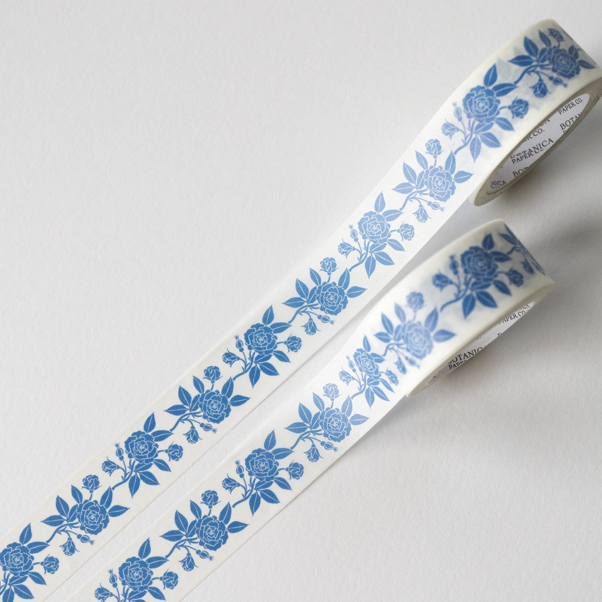 For the maker, the letter-writer, the careful gift-giver. This hand-illustrated paper tape brings botanical charm to envelopes, journals, cards, gift tags, and beyond — a small touch that makes everything feel finished.