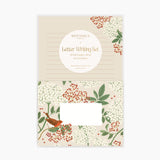 Letter Writing Set: 12 letter paper sheets + 6 envelopes
Printed full color on warm white paper