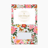 Letter Writing Set: 12 letter paper sheets + 6 envelopes
Printed full color on warm white paper