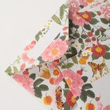 Letter Writing Set: 12 letter paper sheets + 6 envelopes
Printed full color on warm white paper