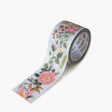 Botanica Paper Co. - Garden Bloom Washi Tape

Illustrated adhesive paper tape ~ perfect for decorating your mail, journals, cards, gift tags, scrapbook projects, and more.