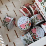 Botanica Paper Co. - Garden Bloom Washi Tape

Illustrated adhesive paper tape ~ perfect for decorating your mail, journals, cards, gift tags, scrapbook projects, and more.
