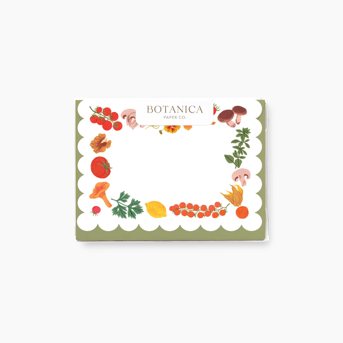 Botanica Paper Co. - Heirloom Garden Mini Boxed Cards Set of 8

A cute boxed set of folded cards perfect for thoughtful notes, used as table cards or gift tags.