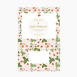 Letter Writing Set: 12 letter paper sheets + 6 envelopes
Printed full color on warm white paper