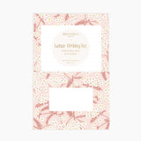 Letter Writing Set: 12 letter paper sheets + 6 envelopes
Printed full color on warm white paper