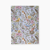 Botanica Paper Co. Linen Bound Undated Weekly Planner - Song Birds