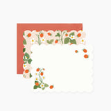 Botanica Paper Co. Notecards Set - Wild Strawberries