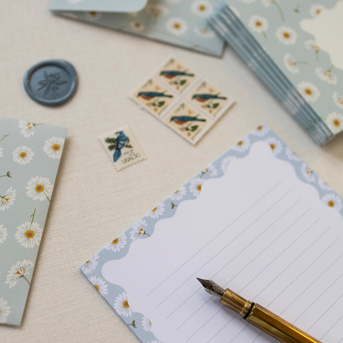 Botanica Paper Co. Writing Set - Daisy