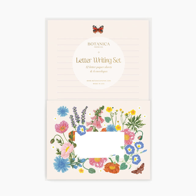 Botanica Paper Co. Writing Set - Prairie