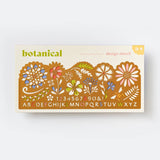 Botanical Metal Drawing Stencil For Drawing and Journaling