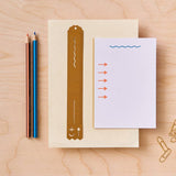 Brass Stencil Ruler