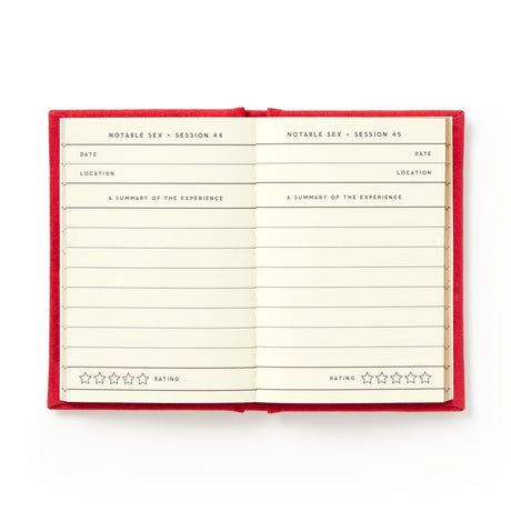 A Tiny Sex Diary
