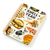 Adults like stickers, too. We just grew out of trapper keepers (tragically), which is exactly why the Shell Yeah Sticker Book exists—to bring the joy of stickers back, no binder required. This book is packed with silly seashells sporting googly eyes and clever, cheeky comments. From sassy scallops to pun-loving conches, these stickers are here to bring a little beachy mischief to your daily life. 

 * Each page features a wide range of googly-eyed shells–with clever comments 
 * Includes 19 pages of traditi