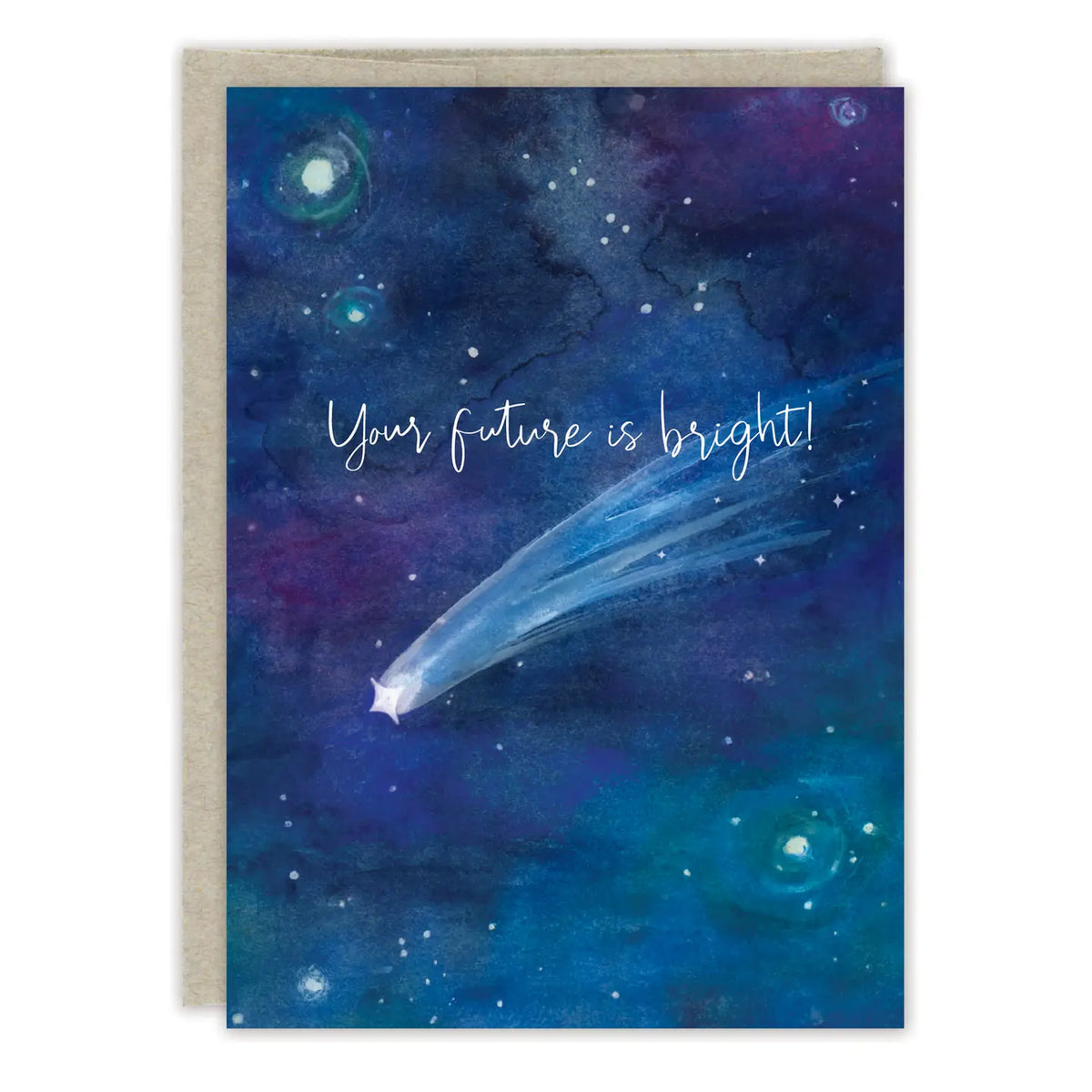 Bright Future Graduation Card