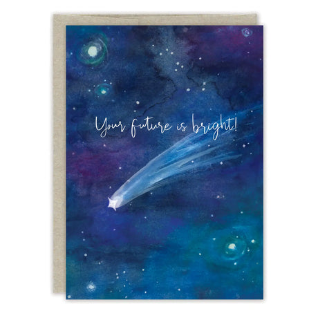Bright Future Graduation Card