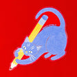 Bromstad Printing Co. -&nbsp;Pencil Cat Clear Vinyl Sticker

The ultimate sticker for combo stationery/cat lovers: a cute cat wielding a comically large pencil. This 3" cat sticker has clear edges so it pops on colorful backgrounds, making it purrfect for adorning water bottles, laptops, and more.

Waterproof
3x3