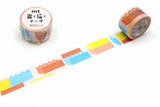 Building Block MT Masking Washi Tape